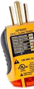 Outlet Tester for Home Inspector